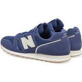 Sneakers - 373 - Lage Sneakers - Multicolor - Leer en Mesh met Contrasterende Inserts