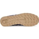 Sneakers - 373 - Lage Sneakers - Multicolor - Leer en Mesh met Contrasterende Inserts