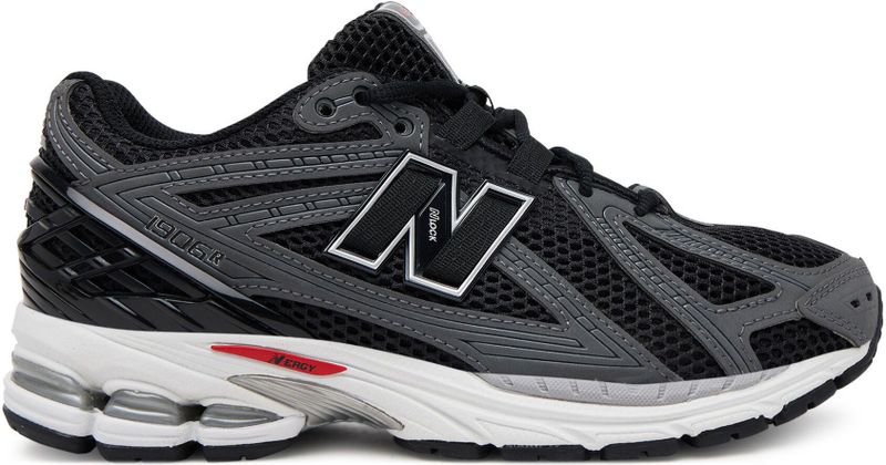 new balance Sneakers laag '1906'  basaltgrijs / zwart