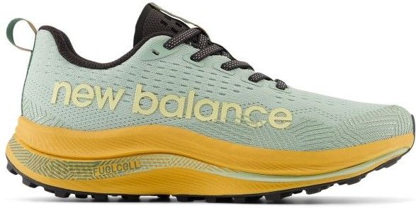 New Balance - FuelCell SuperComp Trail - Trailschoen - Groen - Biologisch Materiaal