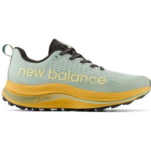 New Balance - FuelCell SuperComp Trail - Trailrunningschoenen - Zwart - Biologisch Materiaal