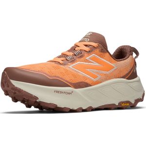 New Balance - Hierro V9 - Loopschoen - Bruin/Oranje - Trailrunningschoenen