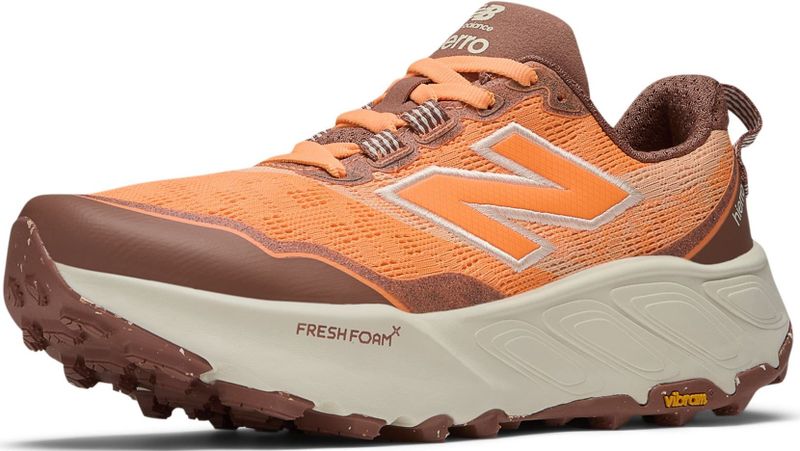 New Balance - Hierro V9 - Loopschoen - Bruin/Oranje - Trailrunningschoenen
