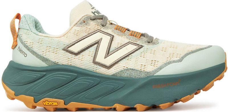 New Balance - Hierro - Loopschoen - Champagne/Basaltgrijs/Pastelgroen/Donkerooranje