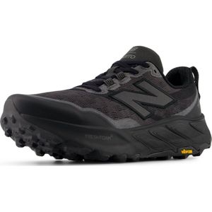 New Balance - Hierro V9 - Loopschoen - Zwart - Mesh, Versterkte Hiel, Versterkte Tenen