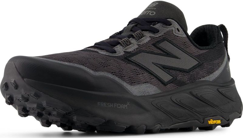 New Balance - Hierro V9 - Loopschoen - Zwart - Mesh, Versterkte Hiel, Versterkte Tenen