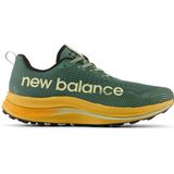 New Balance - FuelCell SuperComp Trail - Hardloopschoenen - Groen Oranje