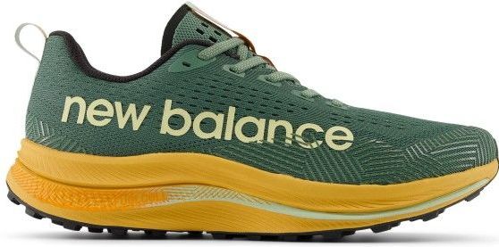 New Balance - FuelCell SuperComp Trail - Hardloopschoenen - Groen Oranje