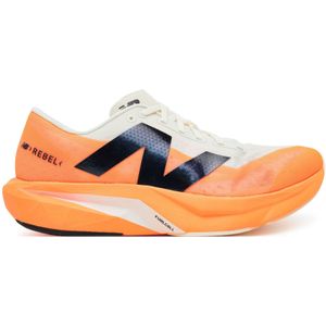 New Balance - Fuelcell Rebel V4 Laufschuhe Damen hot mango