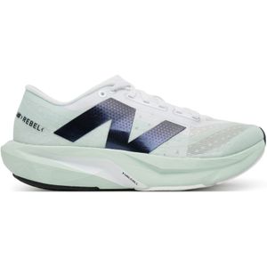 new balance fuelcell rebel v4 groen wit damesschoenen