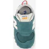 New Balance - 574 - Schoenen - Blauw - Klittenbandsluiting