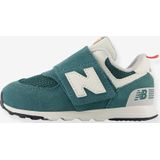 New Balance - 574 - Schoenen - Blauw - Klittenbandsluiting