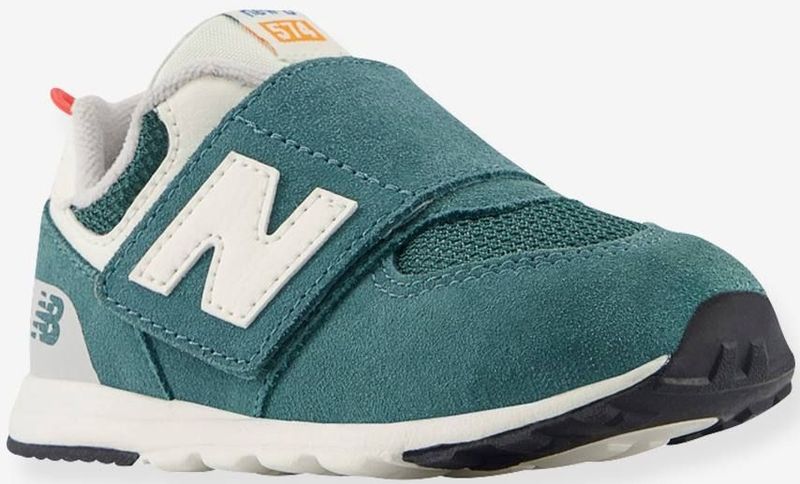 New Balance - 574 - Schoenen - Blauw - Klittenbandsluiting