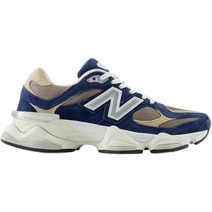 Sneakers New Balance 9060  Marineblauw/beige  Dames