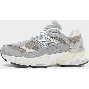 Sneakers - 9060 - Leer - Met Snoersluiting - Flexibele Zool