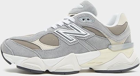 Sneakers - 9060 - Leer - Met Snoersluiting - Flexibele Zool