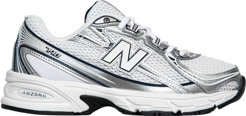 New Balance - 740 - Kindersneakers - Wit