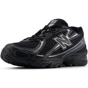New Balance - PZ740BM - Sneakers - Black/Silver Metalic