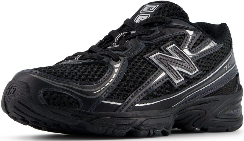 New Balance - PZ740BM - Sneakers - Black/Silver Metalic
