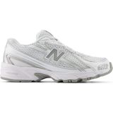 New Balance - PZ740WM - Sneakers - White/Silver Metallic