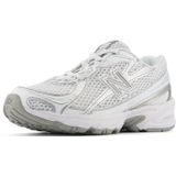 New Balance - PZ740WM - Sneakers - White/Silver Metallic
