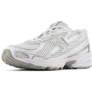New Balance - PZ740WM - Sneakers - White/Silver Metallic