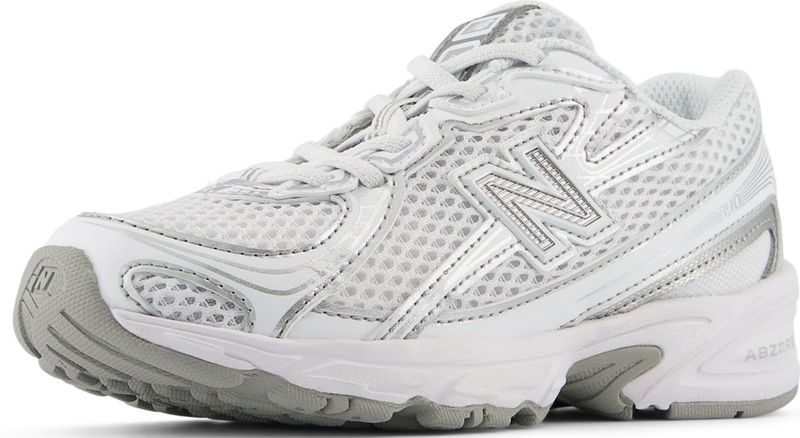 New Balance - PZ740WM - Sneakers - White/Silver Metallic