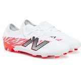 new balance Sportschoen 'FURON TEAM JNR FG V8'  zilvergrijs / oranje / wit