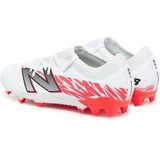 new balance Sportschoen 'FURON TEAM JNR FG V8'  zilvergrijs / oranje / wit
