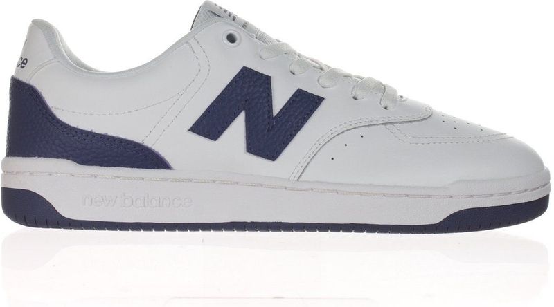 New Balance Bb80 herensneakers, wit, blauw, maat 37,5