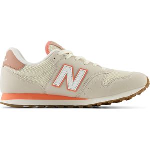 Sneakers - 500 - Zwart - Imitatieleer en Mesh