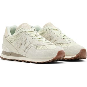 New Balance - WL574 - Sneakers - Sea Salt - Leer/Textiel - Vetersluiting