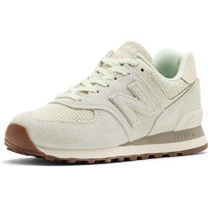 New Balance Wl574 Dames Sneakers Dames - Sneakers - Kleur Off White - Maat 38