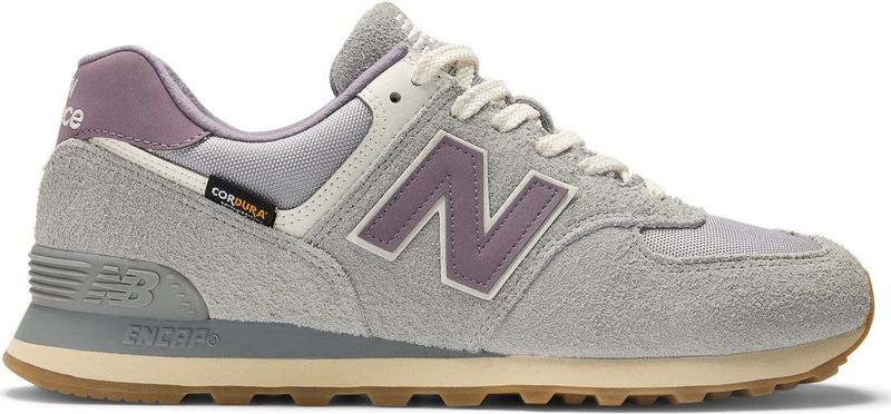 New Balance - 574 - Sneakers - Zwart - Suède en Mesh, ENCAP-middenzooltechnologie