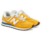 New Balance - 574 - Schoenen - Zwart - Suède en Mesh