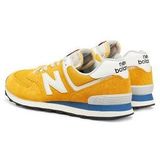 New Balance - 574 - Schoenen - Zwart - Suède en Mesh