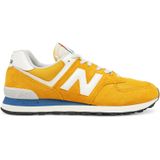 New Balance - 574 - Schoenen - Zwart - Suède en Mesh