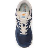 Sneakers - Laag - Zwart - Leer, Mesh, Suède