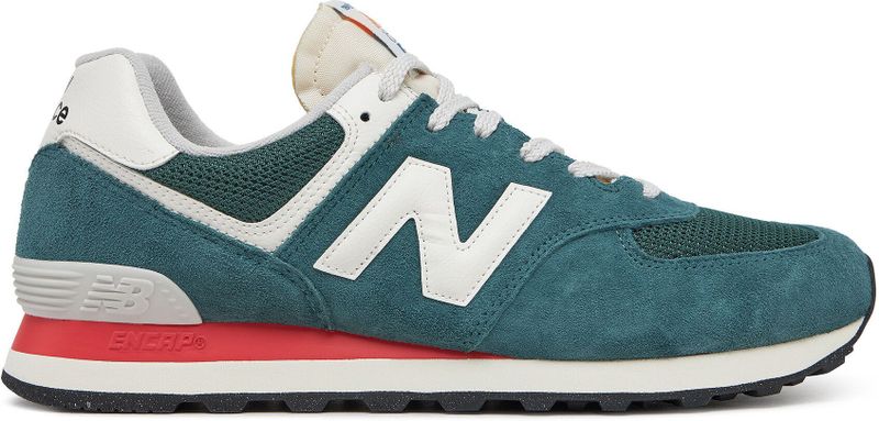 New Balance U574 M Sneakers - Heren - Donkergroen - Maat 45,5