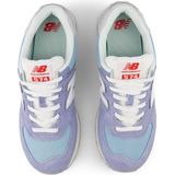 New Balance - 574 - Hardloopschoenen - Geen Kleur - Suède en Mesh Bovenwerk