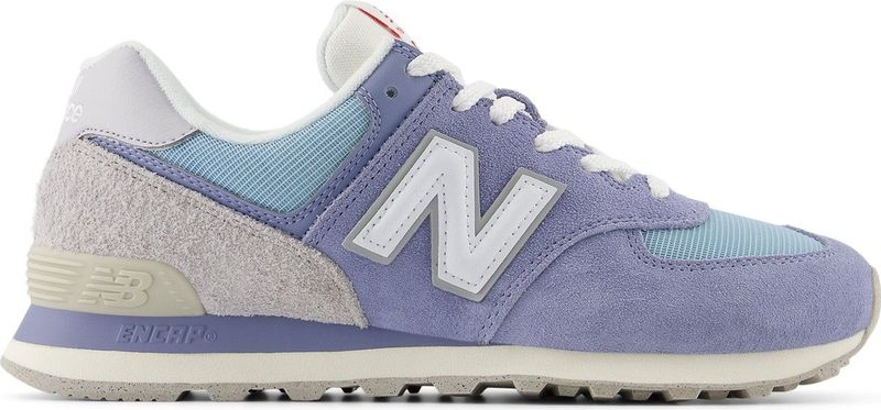 New Balance - 574 - Hardloopschoenen - Geen Kleur - Suède en Mesh Bovenwerk