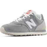 Sneakers - 574 - Zwart - Leer/Mesh/Suède