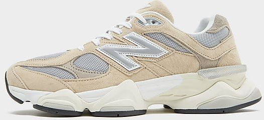 New Balance - 9060 - Sportschoenen - Ecru Tint - Mesh, Suède, Leer
