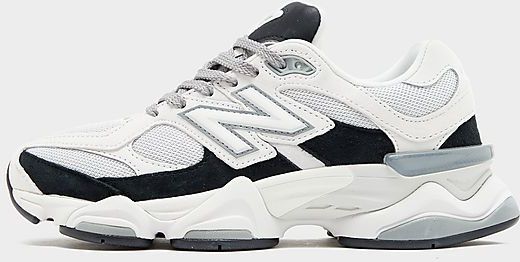 New Balance 9060 Dames Schoenen - Bruin - Suède - Ademend Mesh