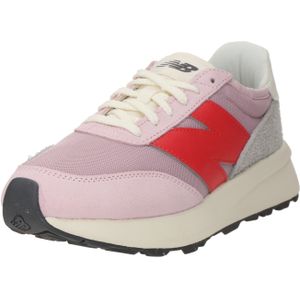 New Balance - 370 - Sportschoenen - Grijs - Materiaal: Textiel