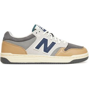 New Balance Bb480 M Sneakers - Heren - Grijs - Maat 46,5