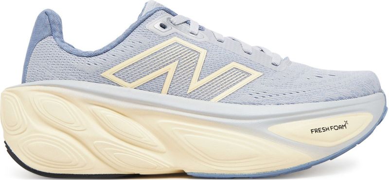 New Balance - Fresh Foam X More V5 - Hardloopschoen - Pearl Grey - Wol