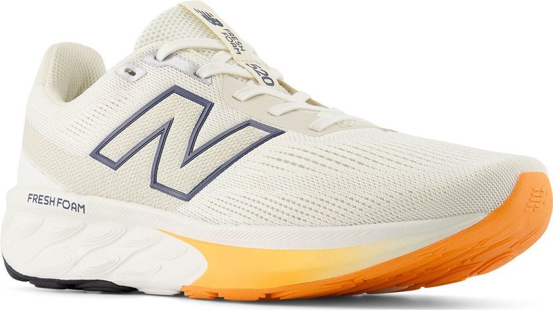 Loopschoen - 520 - Hardloopschoen - Zwart - Mesh, Profielzool, 200-300 g