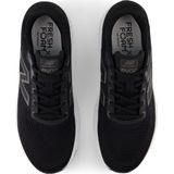 Loopschoen - Evoz - Gevoerd - Textiel - Contrasterende Inserts - Snoersluiting