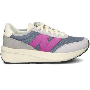 New Balance 370 Unisex Sneakers - PEARL GREY